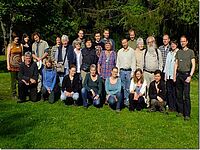Teilnehmer Mooskartierung am Liepnitzsee (Barnim, W, Linder 2014)