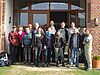 Teilnehmer Flechtenkartierungstreffen April 2016 Altkünkendorf (W. Linder)