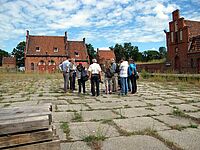 Botanische Führung im Wasserwerk Friedrichshagen (G. Krüger 2014)