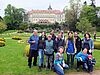 Teilnehmer Flechtenkartierungstreffen Mai 2017 in Wiesenburg (W. Linder)