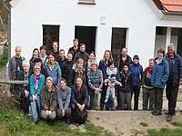 Teilnehmer 16. Mooskartierungstreffen 2016  Märkische Schweiz (W. Linder)