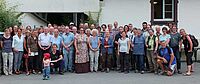 Teilnehmer 50. Botanikertagung 2019 Rückersdorf (W. Linder)