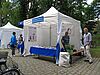 Stand des Botanischen Vereins im Wasserwerk Friedrichshagen
