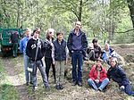 Arbeitseinsatz in der Wuhlheide (J. Meißner)