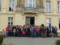 Teilnehmer der 49. Botanikertagung 2018 in Trebnitz bei Müncheberg (W. Linder)