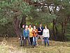 Pflegeteam-Trockenrasen in Bad Freienwalde (M.-S. Rohner, 2016)