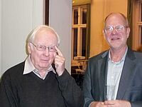 Prof. Sukopp, Prof. Kowarik 