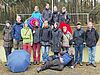 Teilnehmer Flechtenkartierung Lugau/NL (W. Linder 2014)